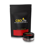CBDLife 800mg CBD Terpene Infused Broad Spectrum Crumble 1g-CBD Products-CBDLife-Grand Daddy Purple-CBD Palace