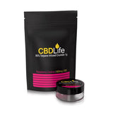 CBDLife 800mg CBD Terpene Infused Broad Spectrum Crumble 1g-CBD Products-CBDLife-Grand Daddy Purple-CBD Palace