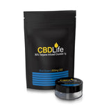 CBDLife 800mg CBD Terpene Infused Broad Spectrum Crumble 1g-CBD Products-CBDLife-Grand Daddy Purple-CBD Palace