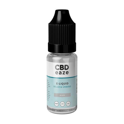 CBDeaze Broad Spectrum 250mg CBD 10ml E-Liquid (70VG/30PG)-CBD Products-CBDeaze-Mixer-CBD Palace