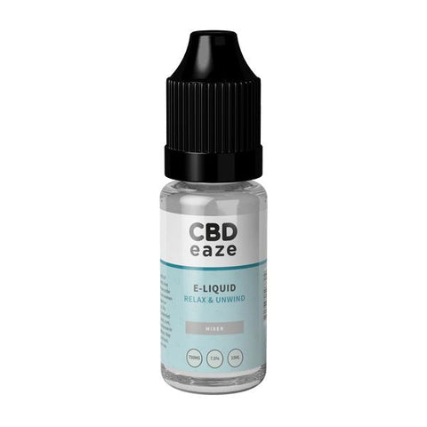 CBDeaze Broad Spectrum 750mg CBD 10ml E-Liquid (70VG/30PG)-CBD Products-CBDeaze-Mixer-CBD Palace