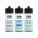 CBDeaze Broad Spectrum 1000mg CBD 100ml E-Liquid (70VG/30PG)-CBD Products-CBDeaze-Fruit Cocktail-CBD Palace
