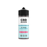 CBDeaze Broad Spectrum 2500mg CBD 100ml E-Liquid (70VG/30PG)-CBD Products-CBDeaze-Fruit Cocktail-CBD Palace