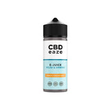 CBDeaze Broad Spectrum 2500mg CBD 100ml E-Liquid (70VG/30PG)-CBD Products-CBDeaze-Fruit Cocktail-CBD Palace