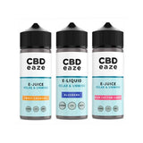 CBDeaze Broad Spectrum 2500mg CBD 100ml E-Liquid (70VG/30PG)-CBD Products-CBDeaze-Fruit Cocktail-CBD Palace