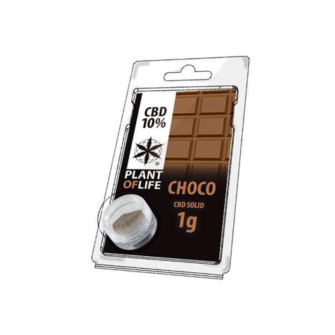 CBD Hash 1g Chocolate 10%-CBD Products-Plant of Life-CBD Palace