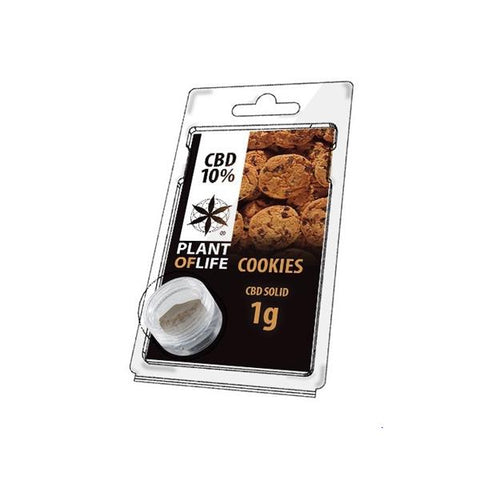 CBD Hash 1g Cookies 10%-CBD Products-Plant of Life-CBD Palace