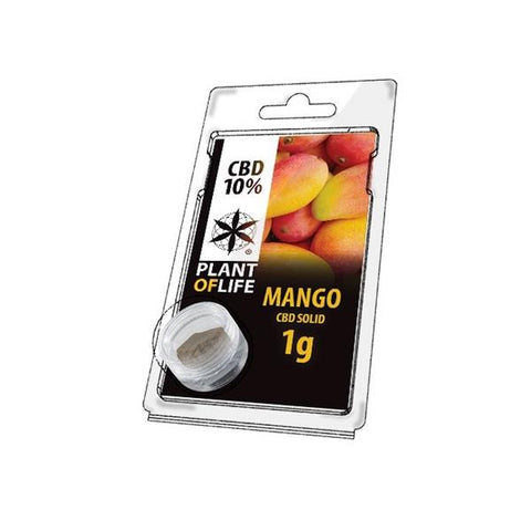 CBD Hash 1g Mango Fruit 10%-CBD Products-Plant of Life-CBD Palace