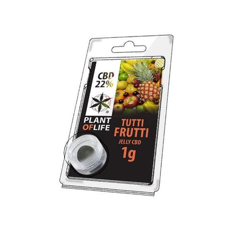 CBD Hash 1g Tutti Fruitti 10%-CBD Products-Plant of Life-CBD Palace