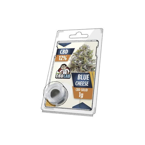 CBD LAB 1g Hash Blue cheese 12%