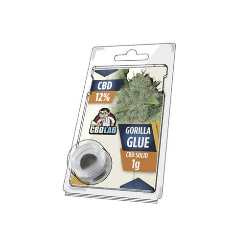 CBD LAB 1g Hash Gorilla Glue 12%-CBD Products-CBD LAB-CBD Palace