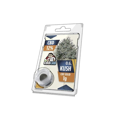CBD LAB 1g Hash OG Kush 12%-CBD Products-CBDLAB-CBD Palace
