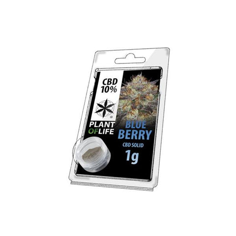 CBD Hash 1g Blue Berry 10%-CBD Products-Plant of Life-CBD Palace