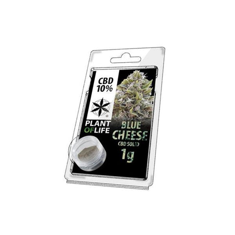 CBD Hash 1g Blue Cheese 10%-CBD Products-Plant of Life-CBD Palace