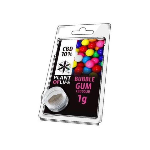 CBD Hash 1g Bubblegum 10%-CBD Products-Plant of Life-CBD Palace