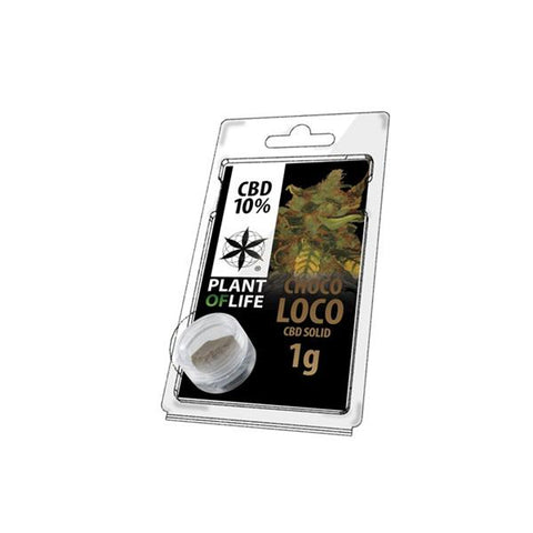 CBD Hash 1g Chocoloco 10%-CBD Products-Plant of Life-CBD Palace