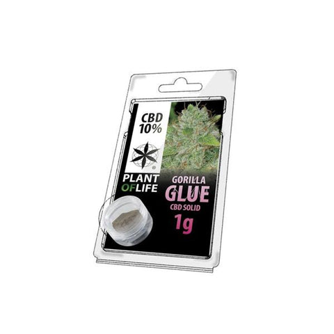 CBD Hash 1g Gorilla Glue 10%-CBD Products-Plant of Life-CBD Palace