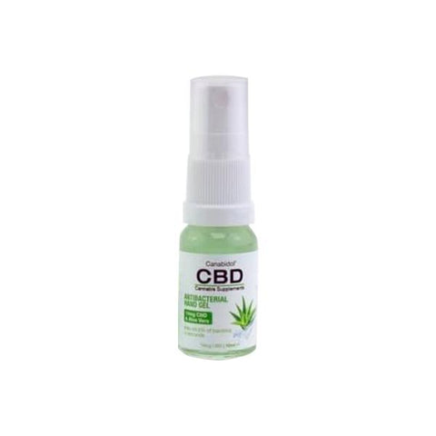 Canabidol CBD Antibacterial Hand Sanitiser 10ml-CBD Products-Canabidol-CBD Palace