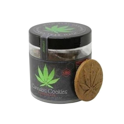 Euphoria Cannabis Cookies with CBD- Chocolate-CBD Products-Euphoria-CBD Palace