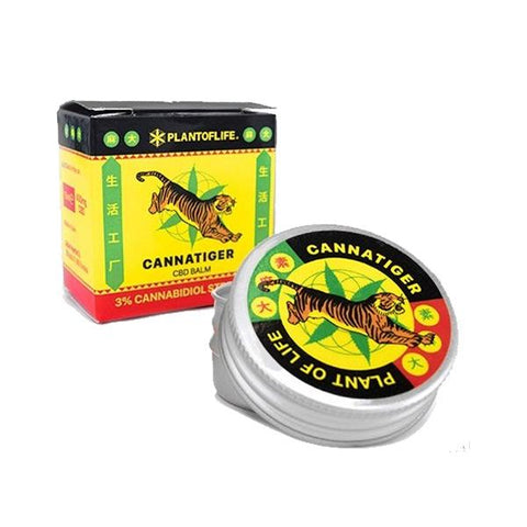 Cannatiger CBD Balm 450mg CBD 15ml-CBD Products-Cannatiger-CBD Palace