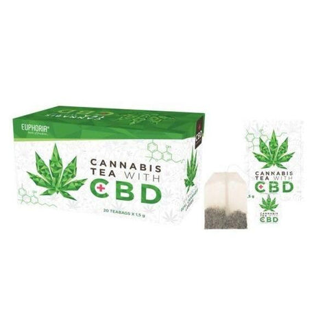Euphoria Cannabis Tea With CBD-CBD Products-Euphoria-CBD Palace