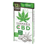 Euphoria 12MG Milk Chocolate With CBD-CBD Products-Euphoria-CBD Palace