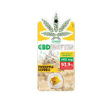 Euphoria 465mg CBD Shatter Pineapple Express 0.5g-CBD Products-Euphoria-CBD Palace